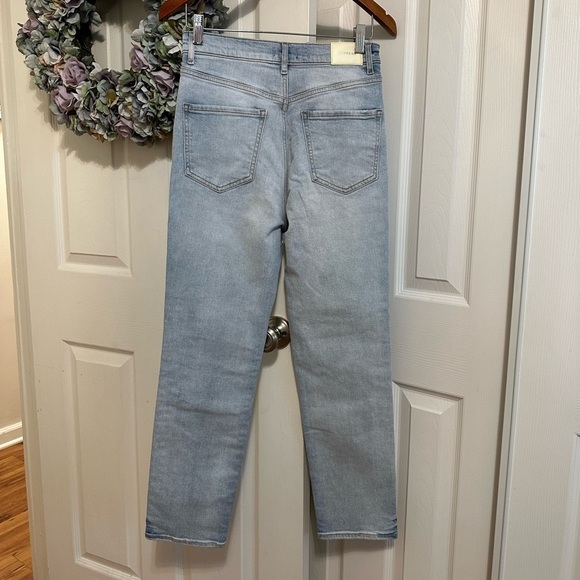 Express Slim Super High Rise Jean Stretch - Picture 5 of 12